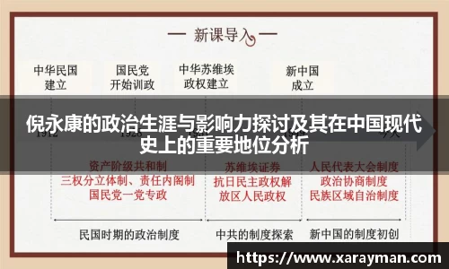 熊猫体育倪永康的政治生涯与影响力探讨及其在中国现代史上的重要地位分析